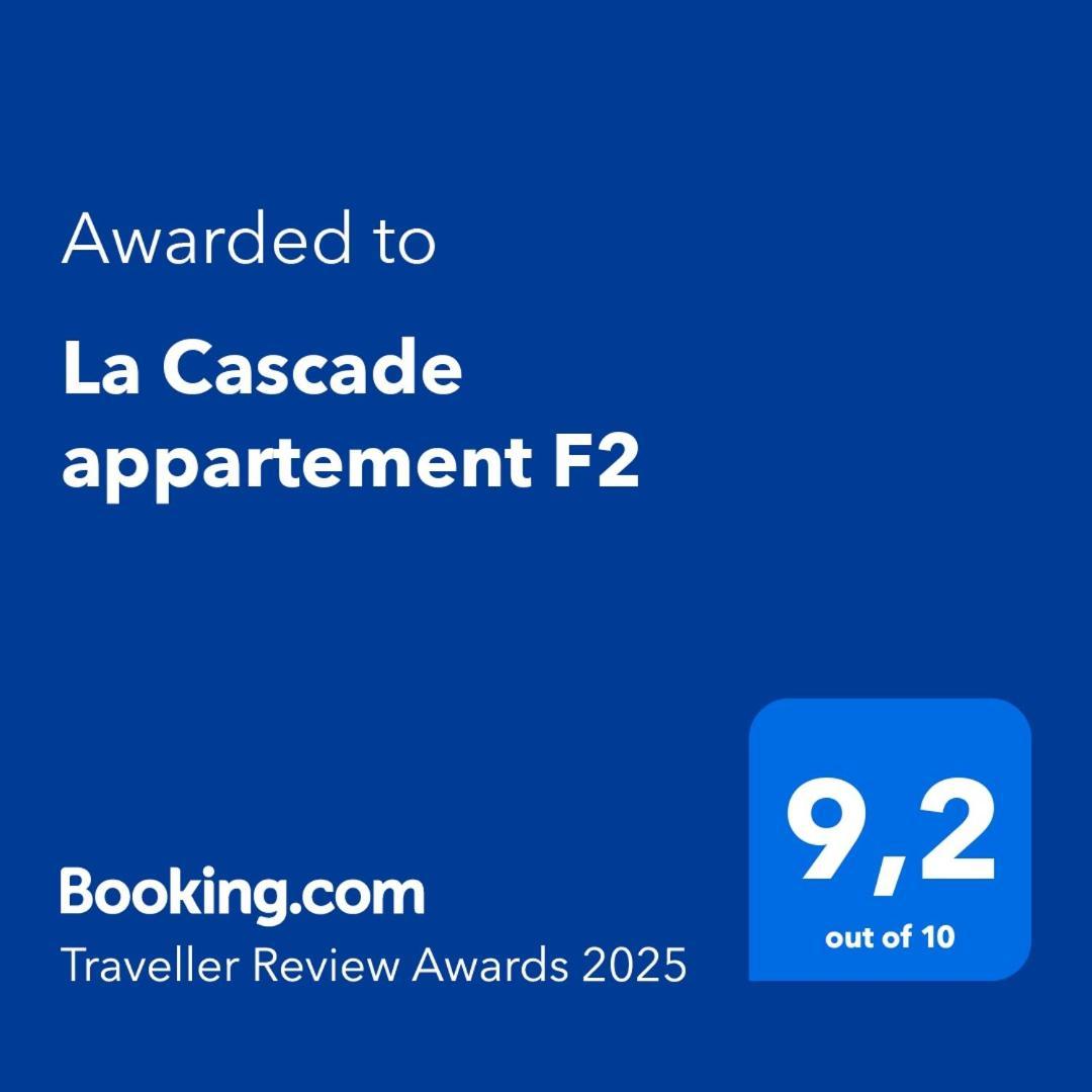 Apartment La Cascade F2